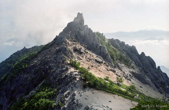 鳳凰三山・地蔵岳オベリスク