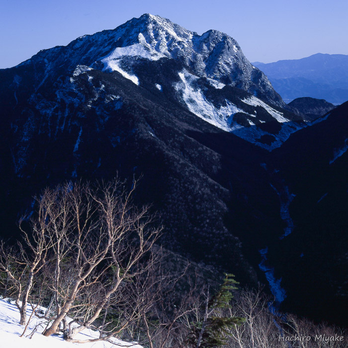 甲斐駒が岳